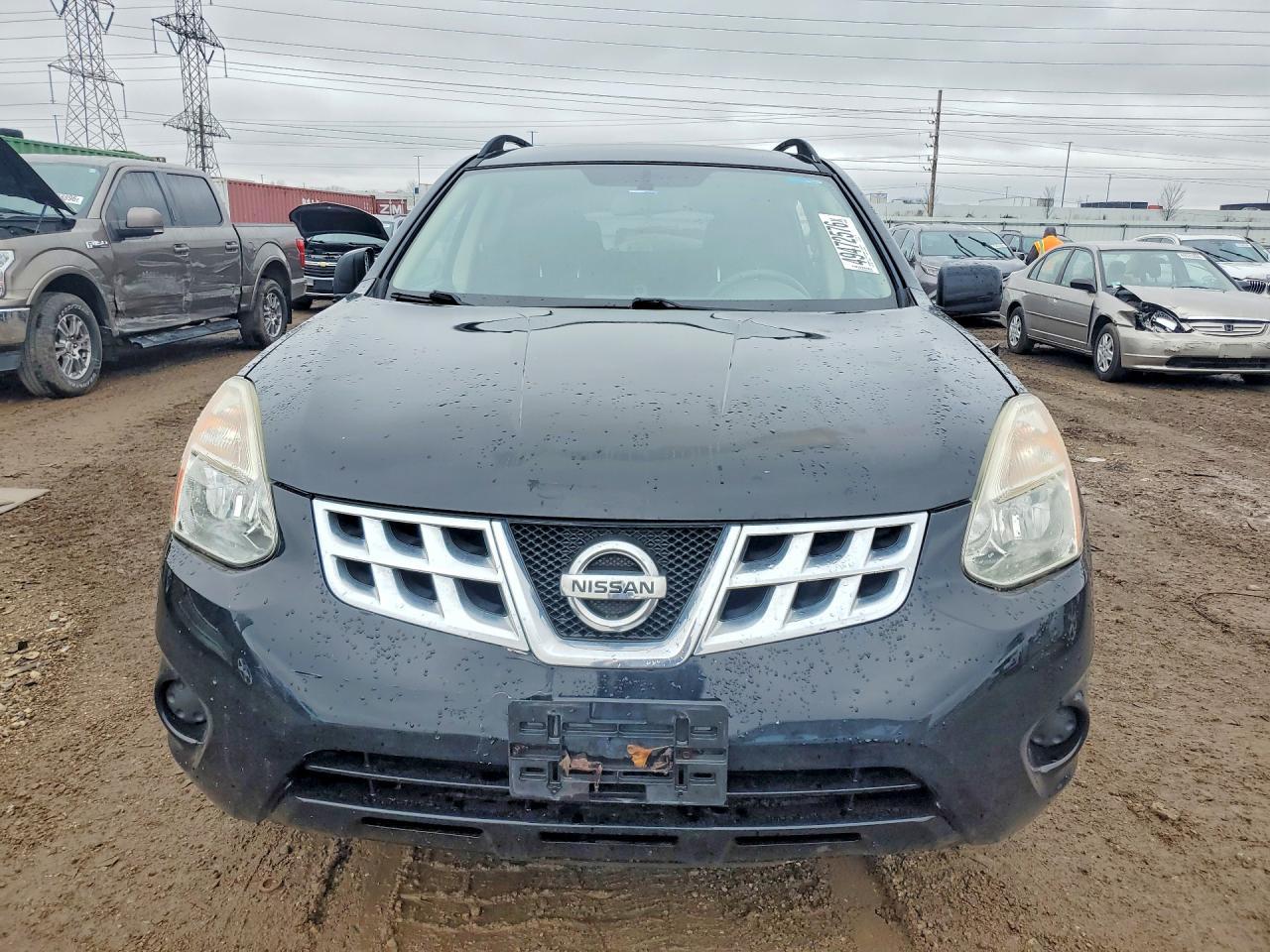 2013 NISSAN ROGUE