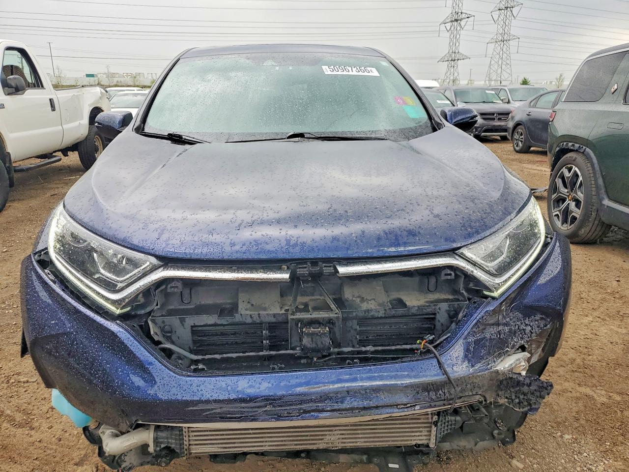 2018 HONDA CR-V