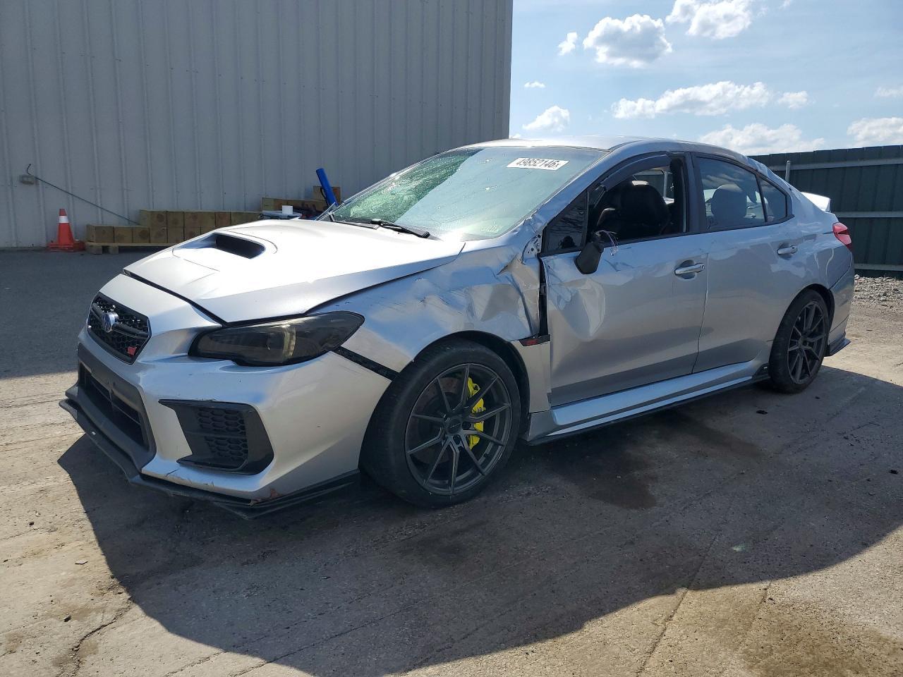 2020 SUBARU WRX