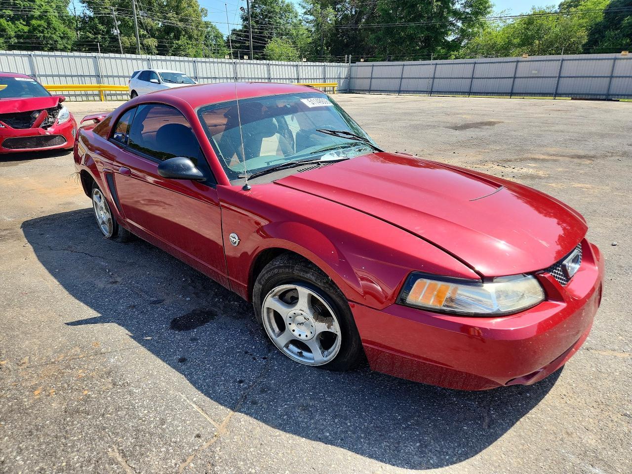 2004 FORD MUSTANG