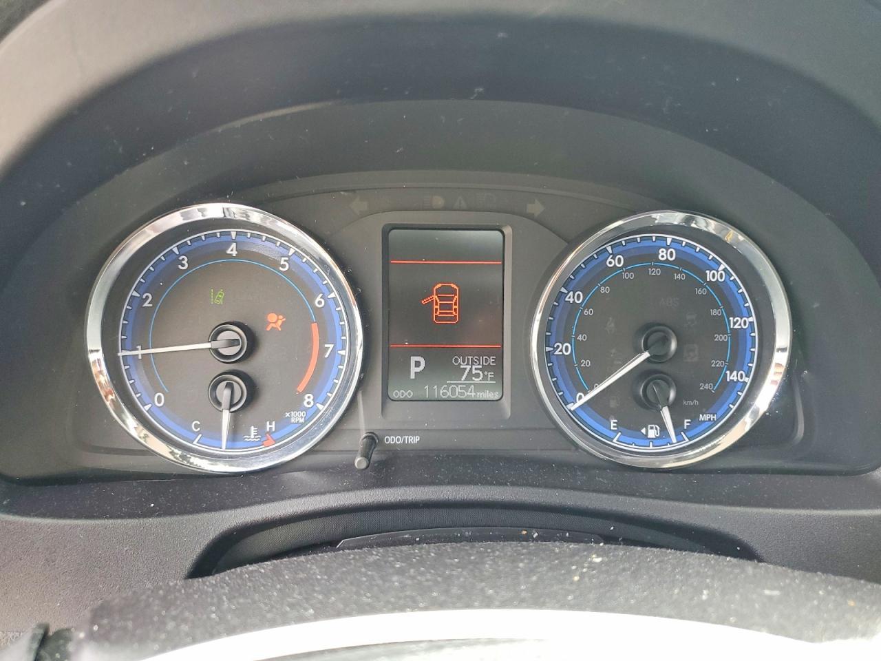 2017 TOYOTA COROLLA