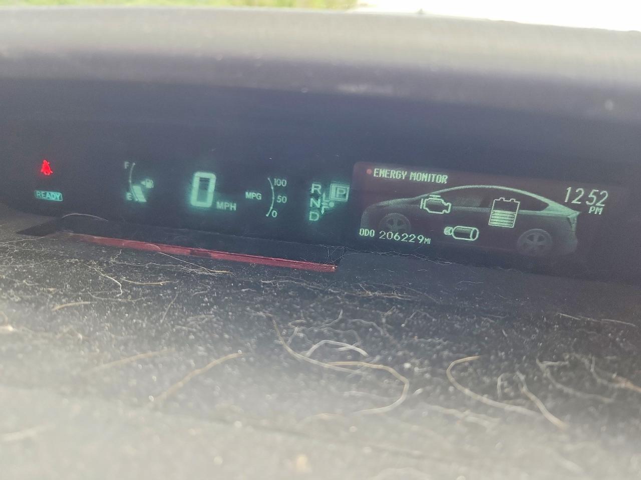 2012 TOYOTA PRIUS