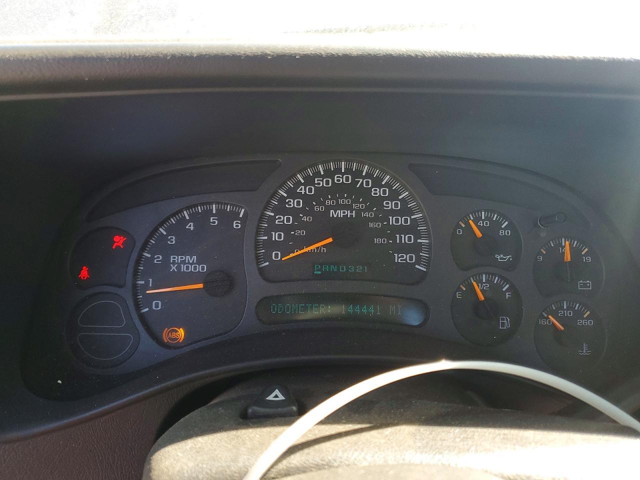 2003 CHEVROLET Silverado