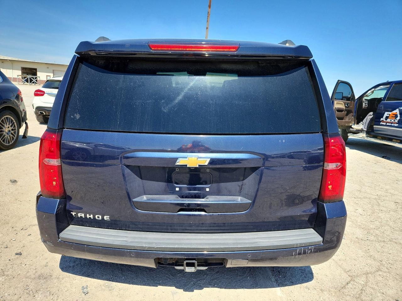 2017 CHEVROLET Tahoe