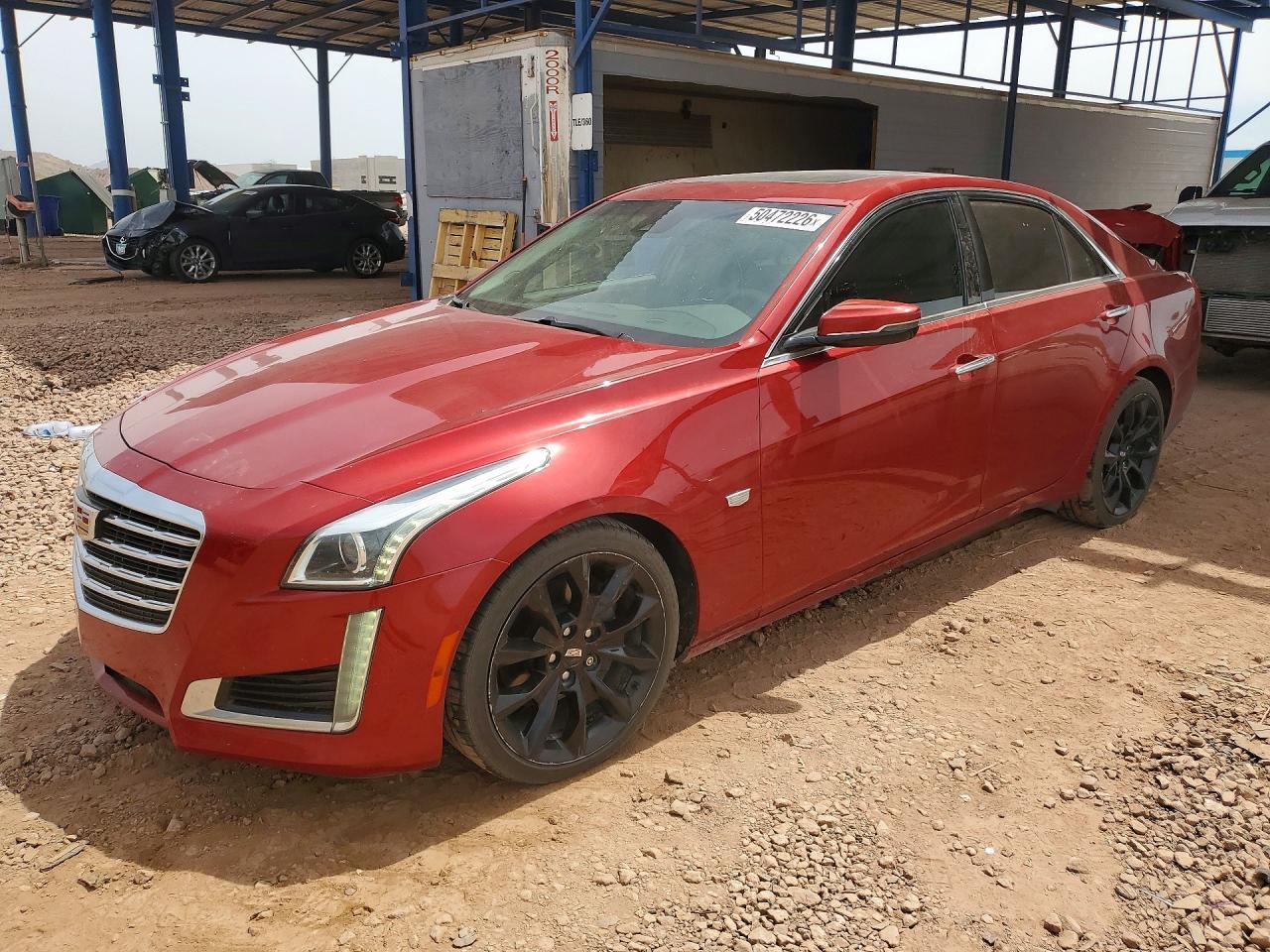 2017 CADILLAC CTS