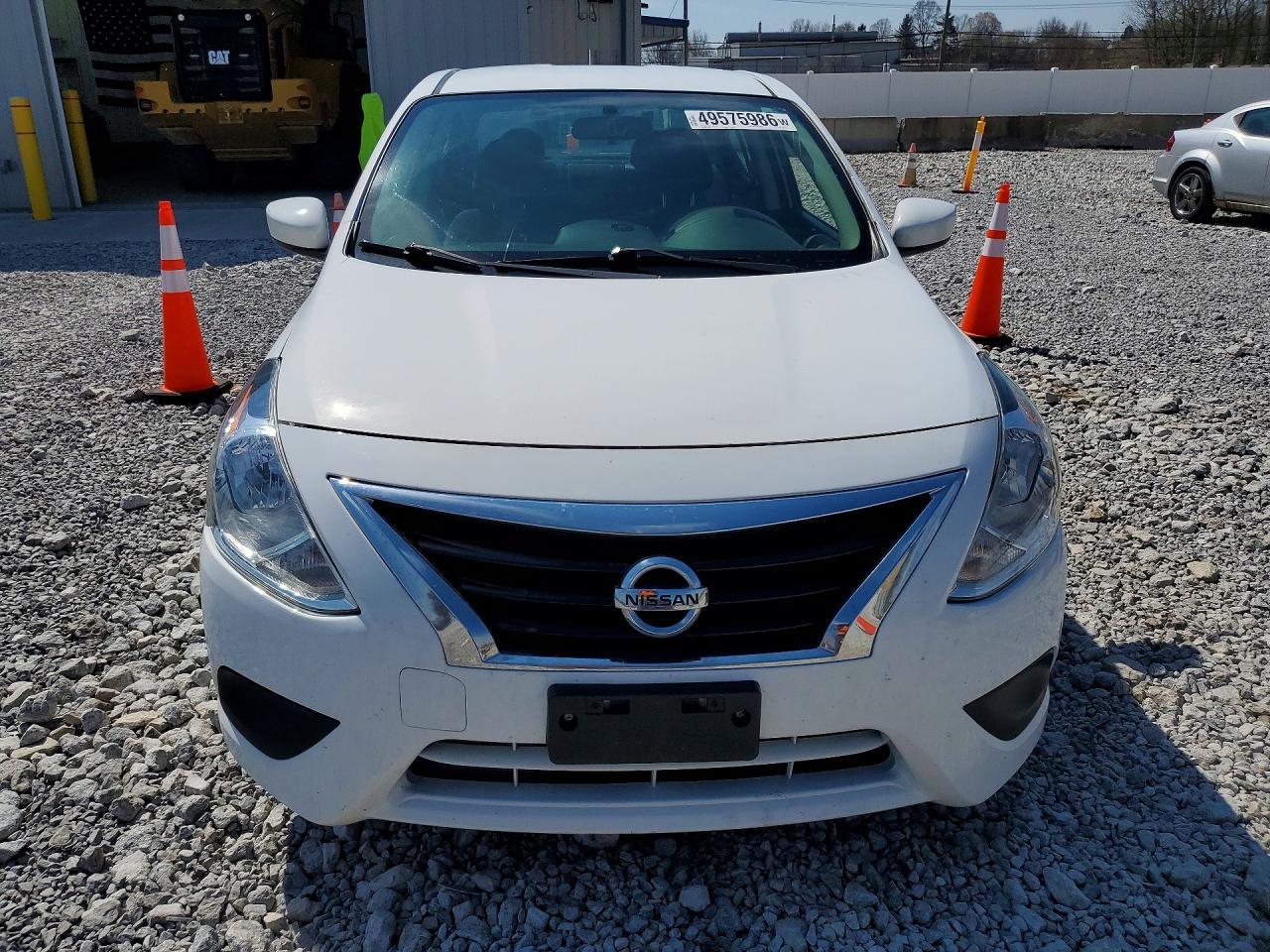 2018 NISSAN VERSA