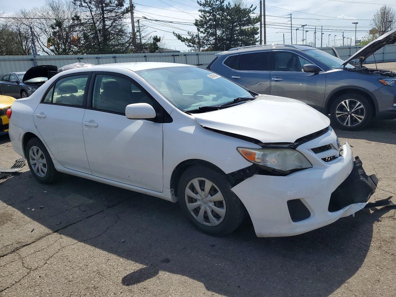2011 TOYOTA COROLLA