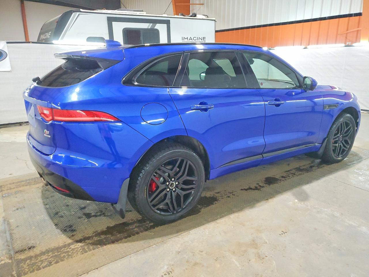 2018 JAGUAR F-Pace
