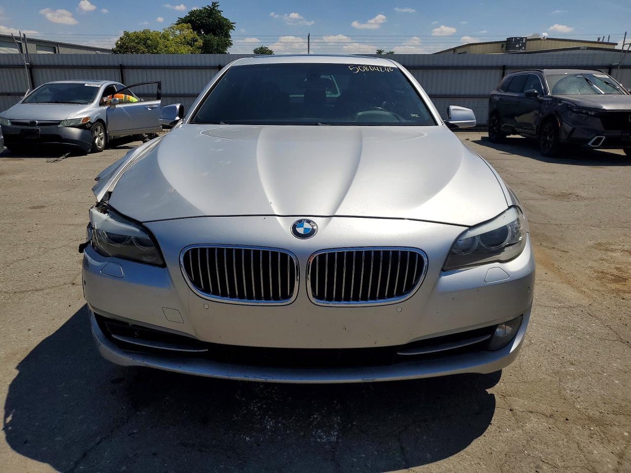 2012 BMW 5 series