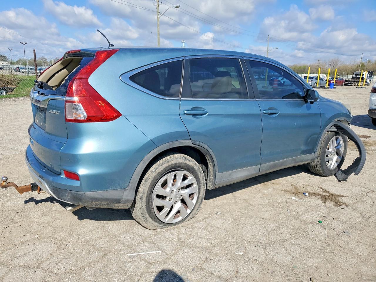 2016 HONDA CR-V