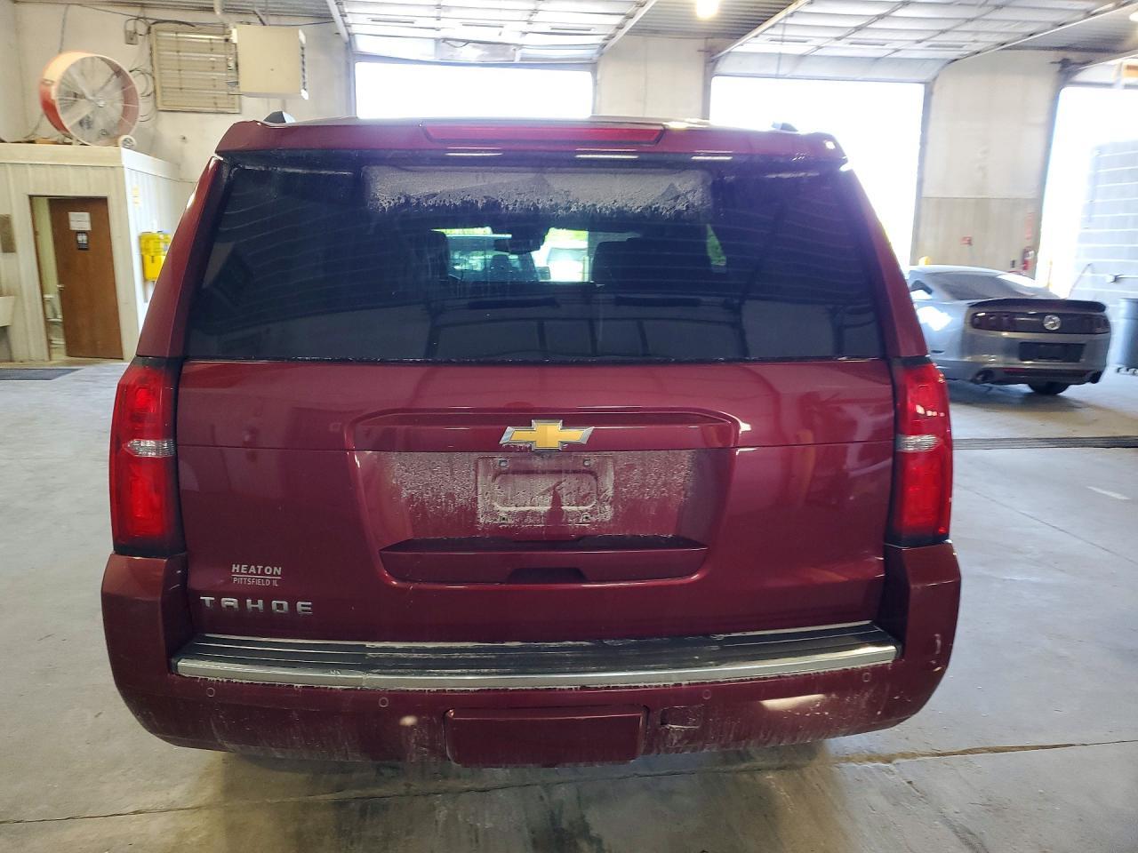 2016 CHEVROLET Tahoe