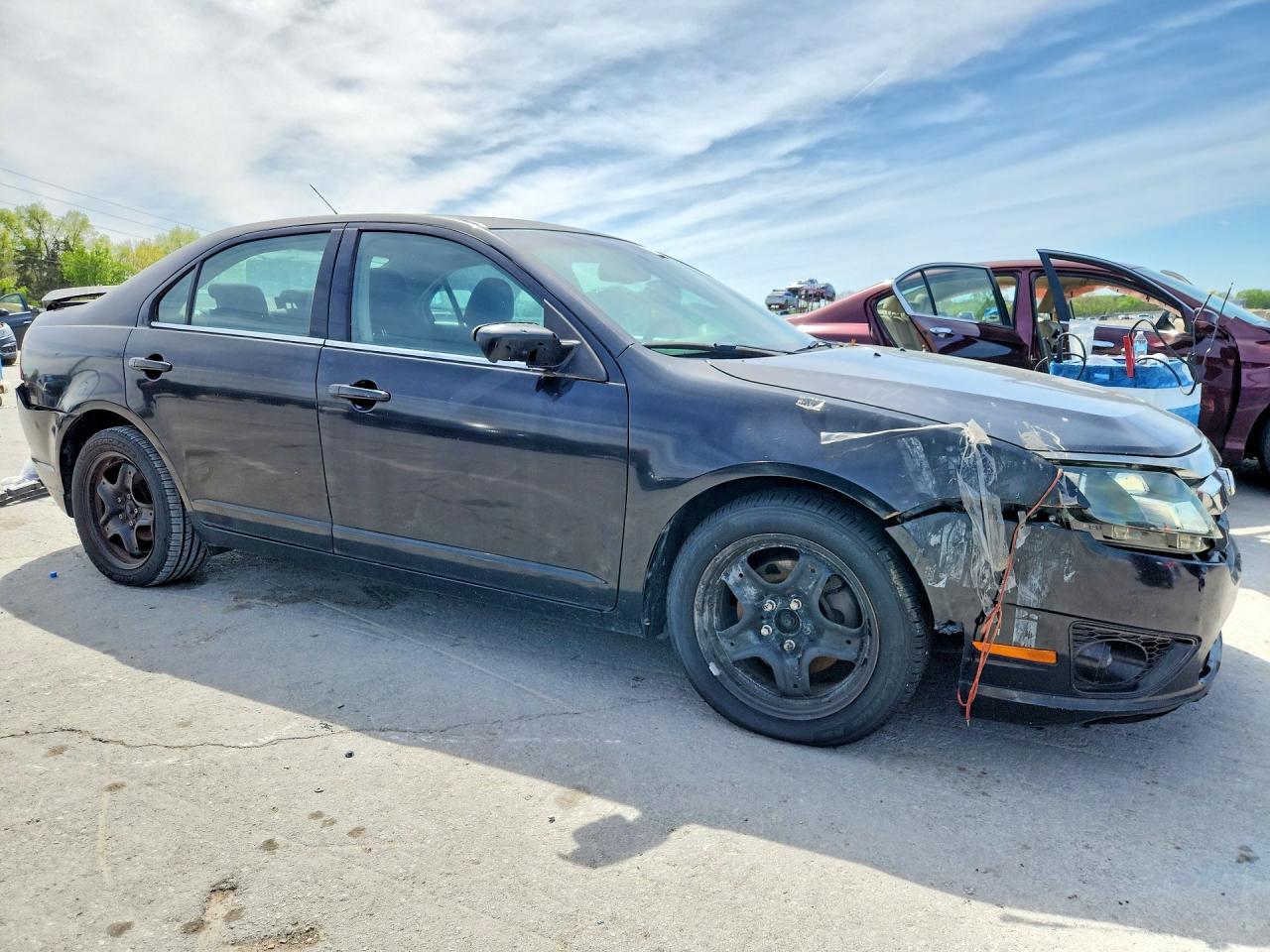 2010 FORD FUSION