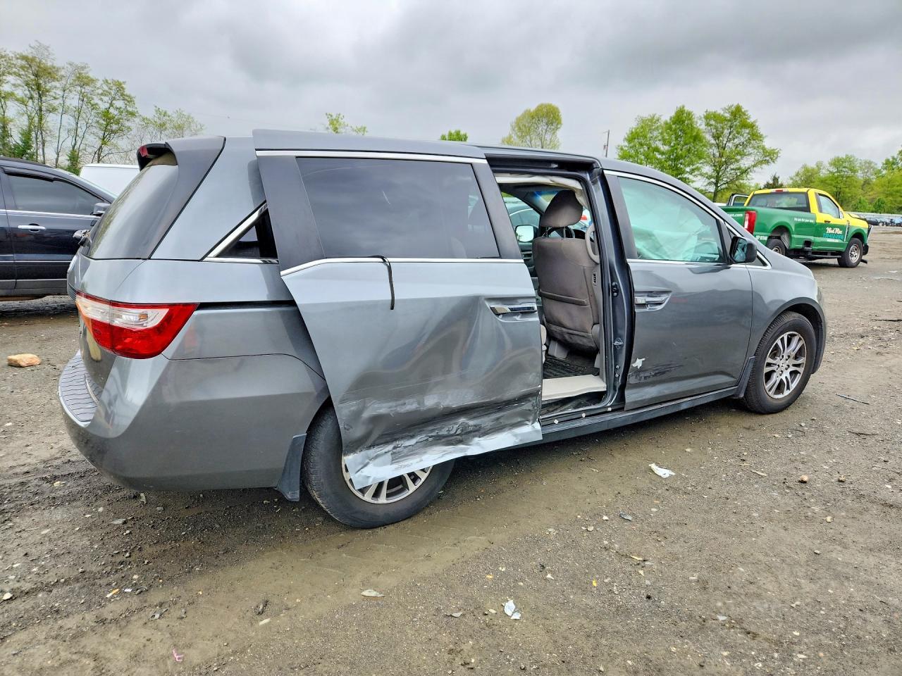 2011 HONDA ODYSSEY