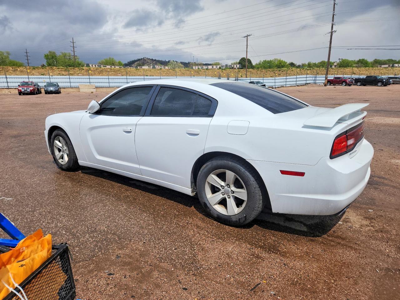 2014 DODGE CHARGER