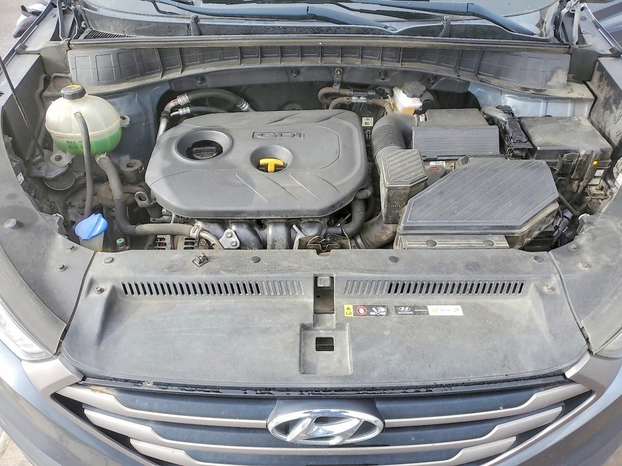 2016 HYUNDAI TUCSON