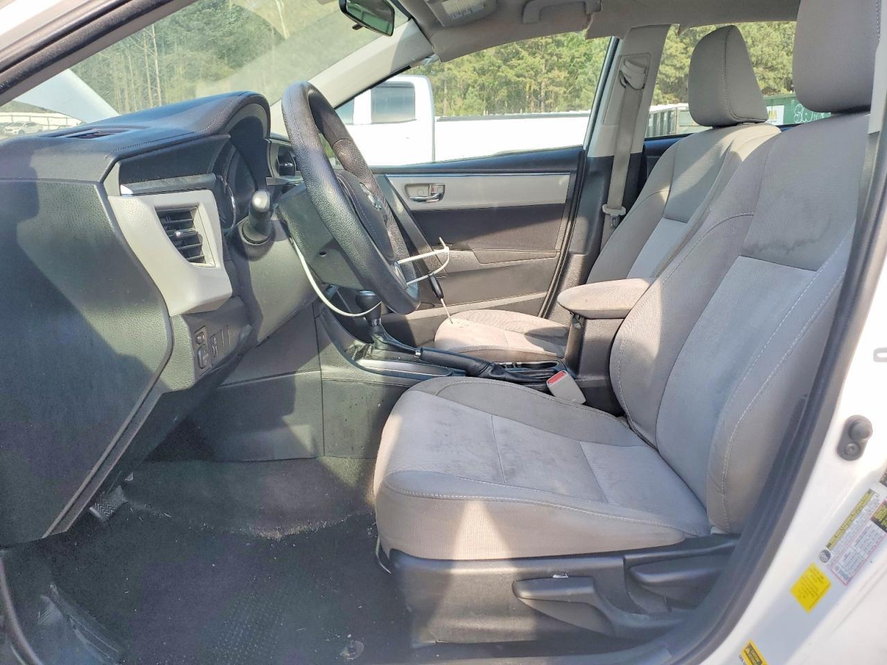 2014 TOYOTA COROLLA