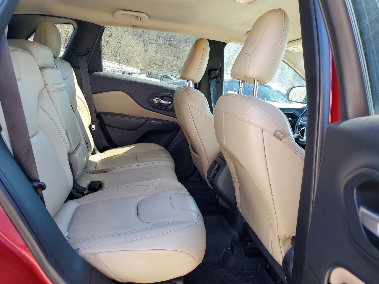 2016 JEEP CHEROKEE