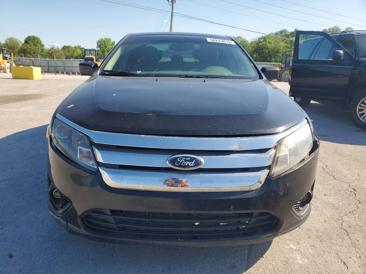 2012 FORD FUSION