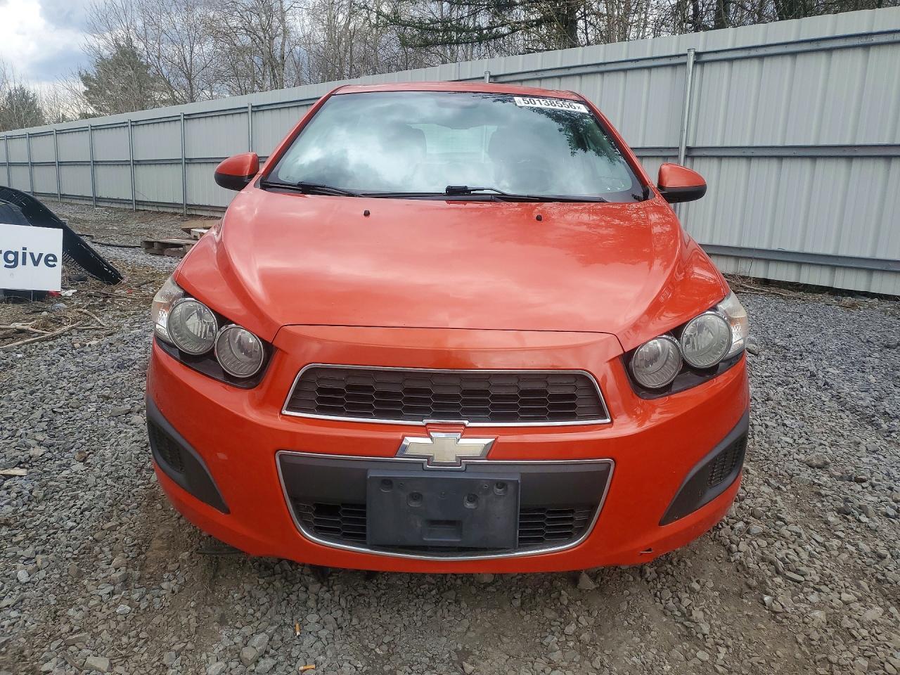 2012 CHEVROLET SONIC