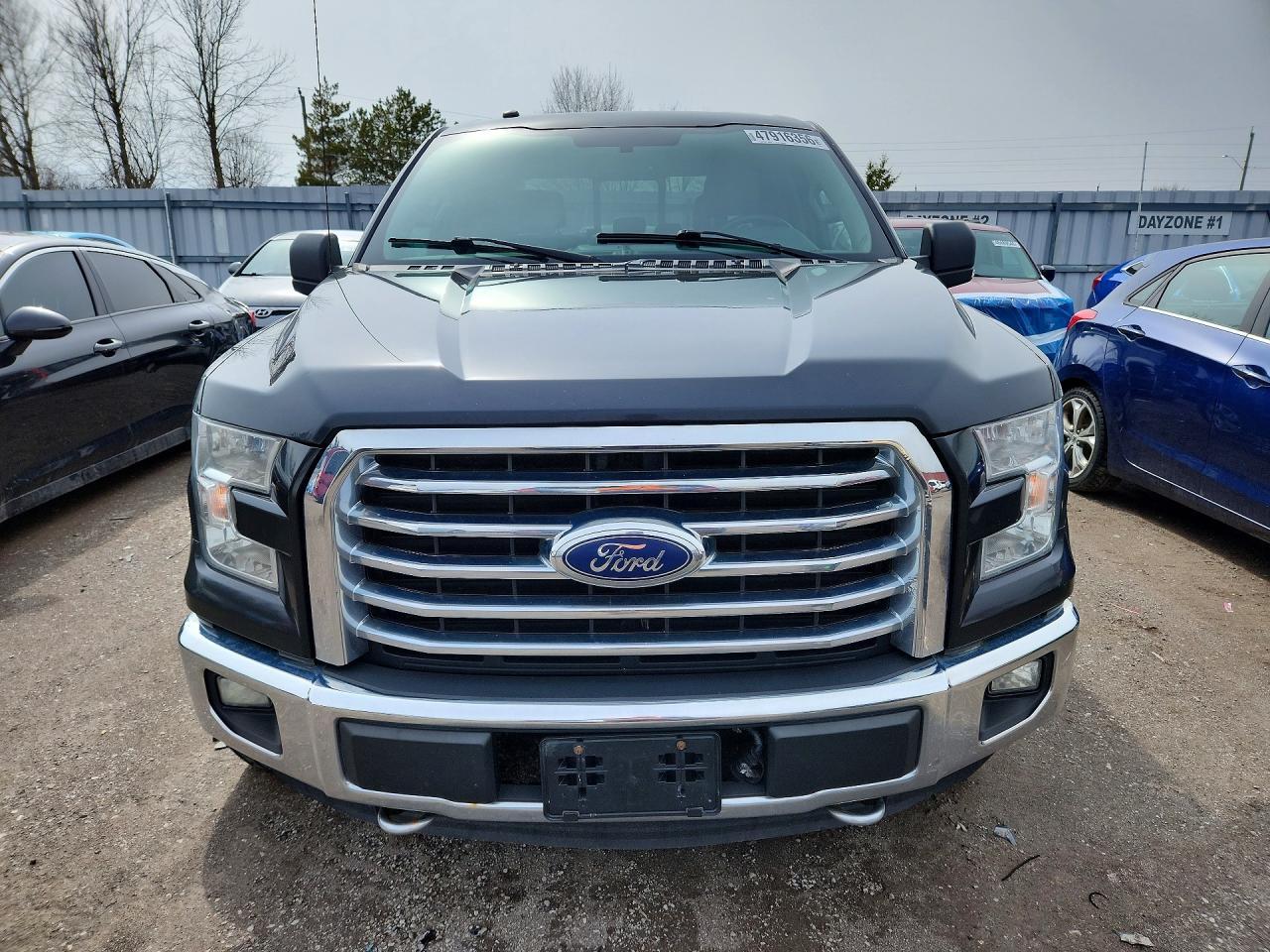 2016 FORD F-150