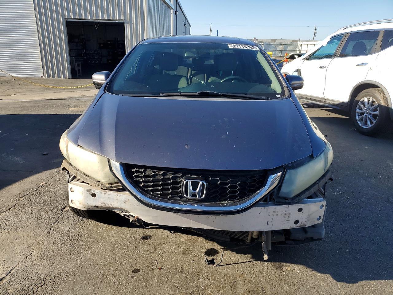 2014 HONDA CIVIC