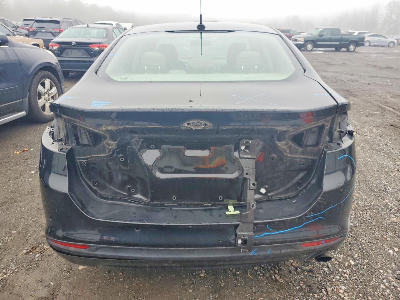 2018 FORD FUSION