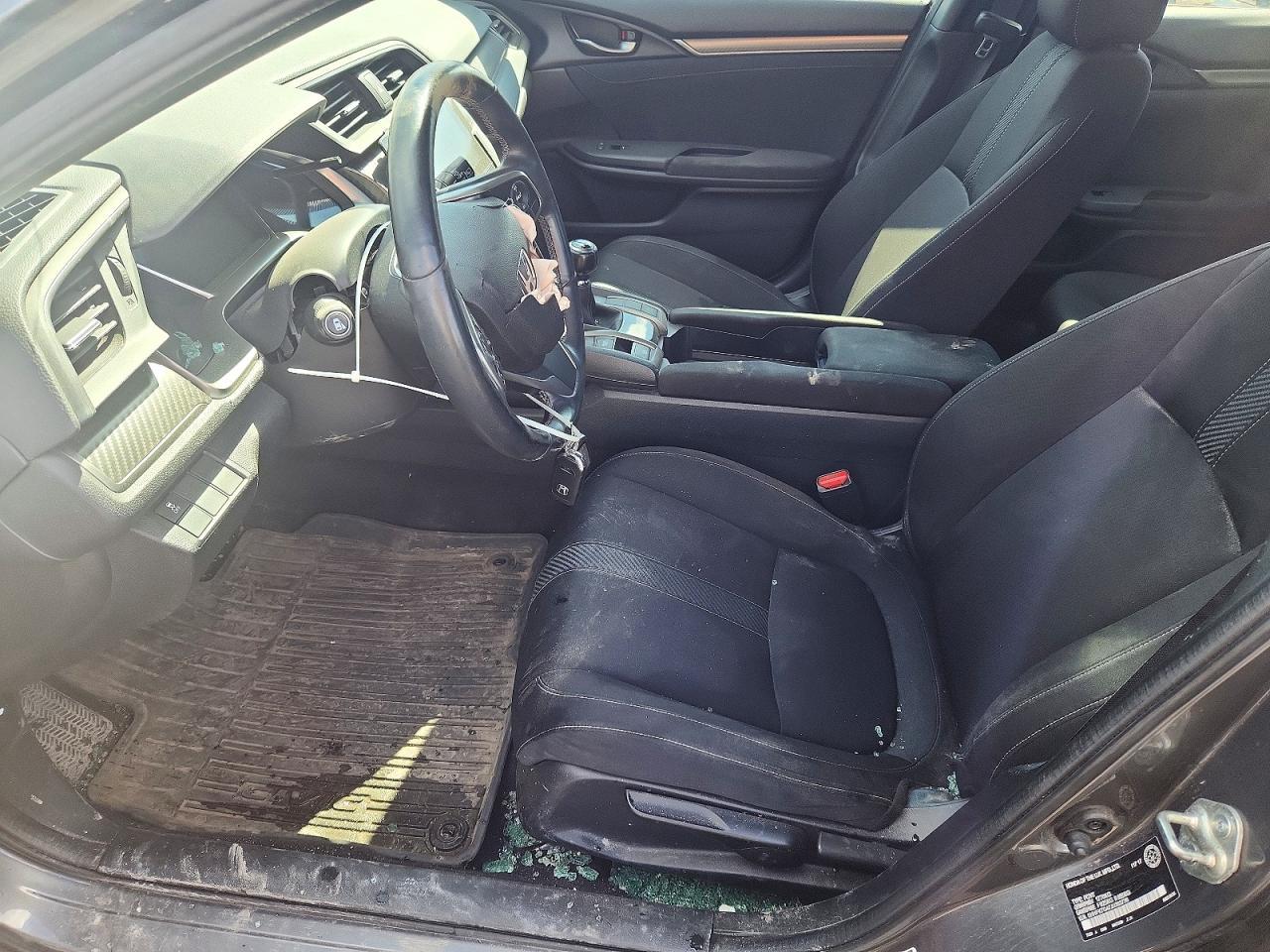 2018 HONDA CIVIC