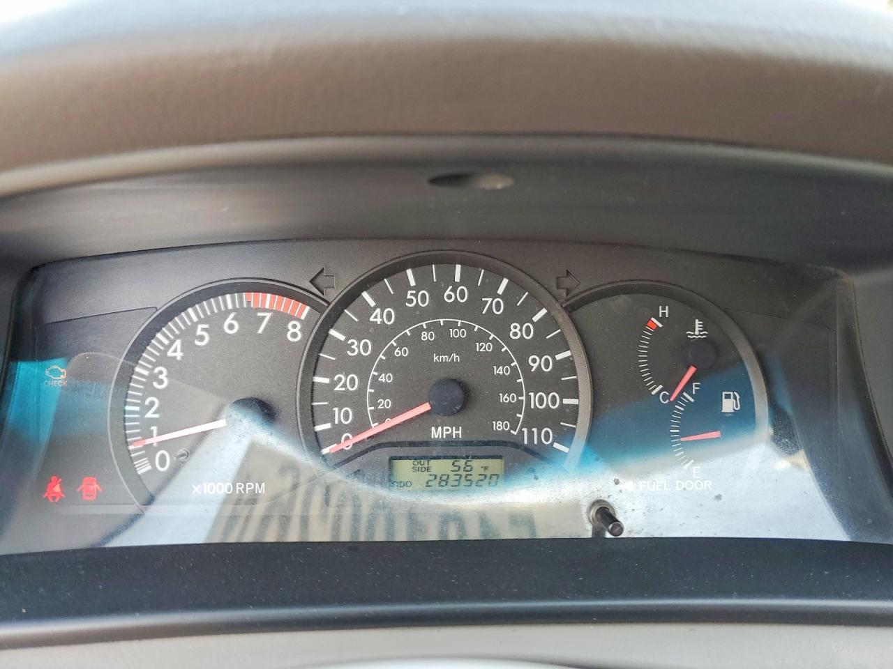 2004 TOYOTA COROLLA