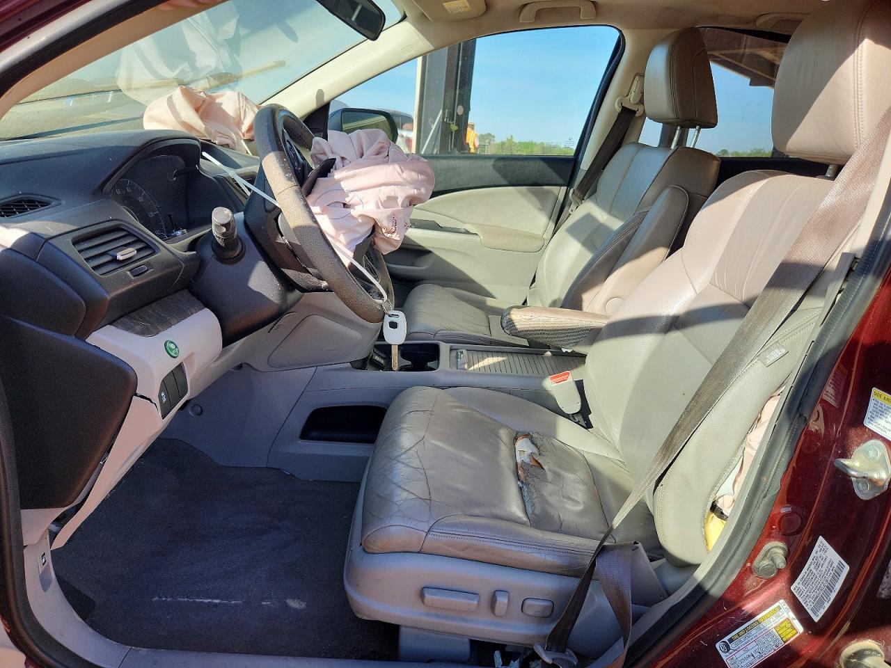 2012 HONDA CR-V
