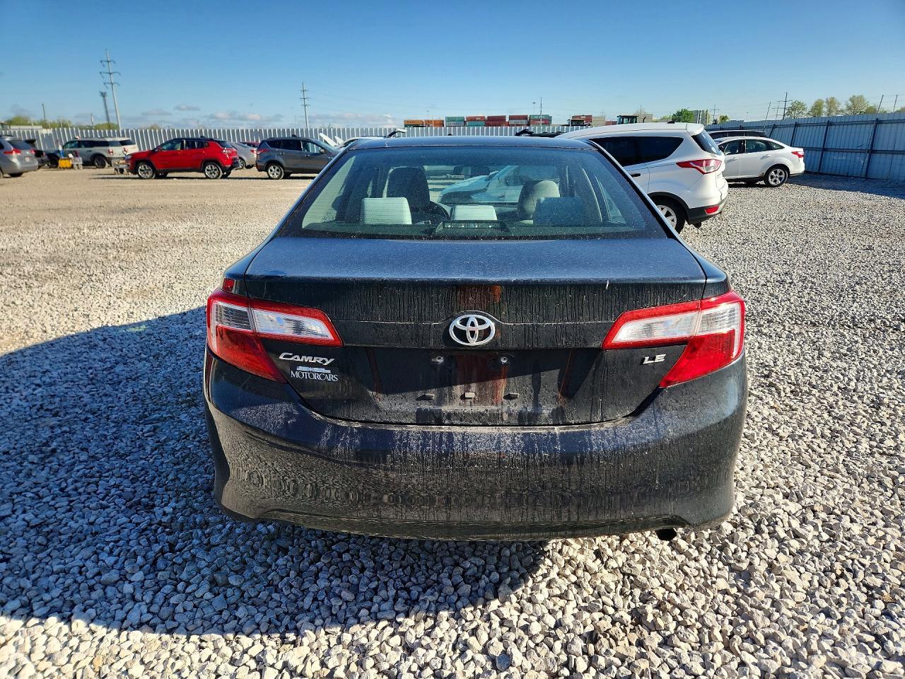 2012 TOYOTA CAMRY