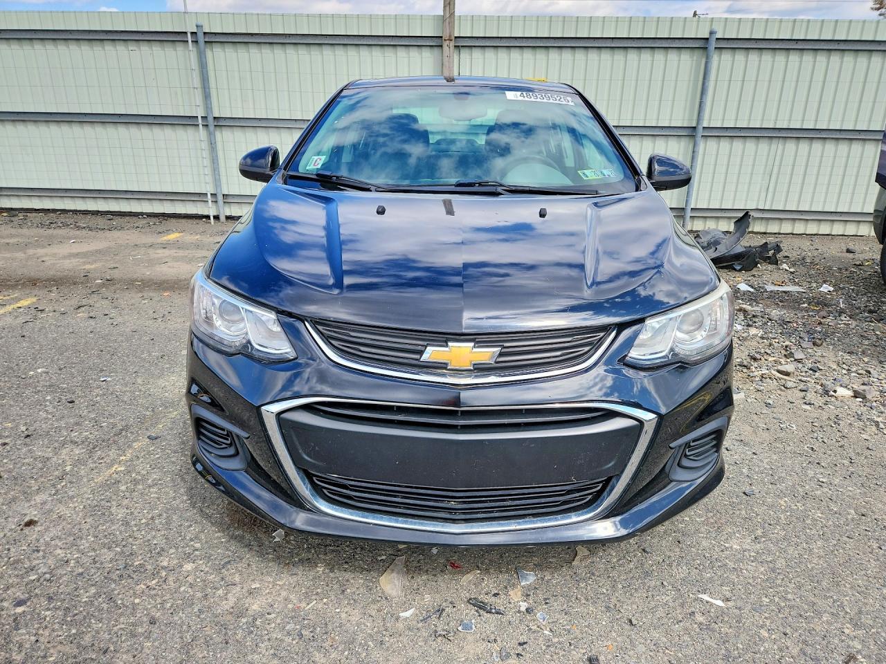 2017 CHEVROLET SONIC