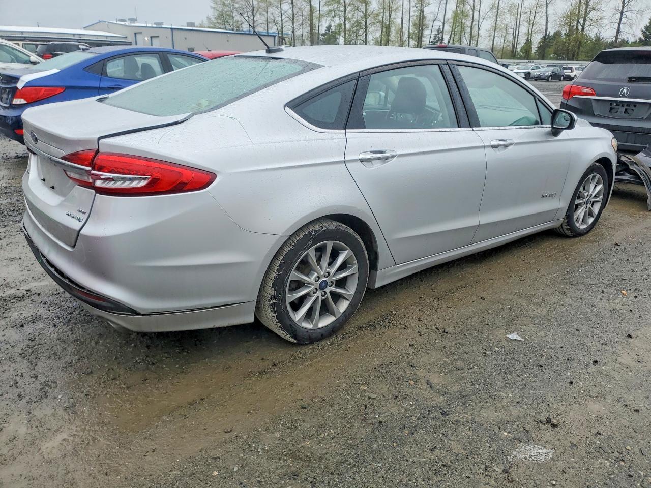 2017 FORD FUSION