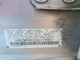 2005 HONDA ACCORD