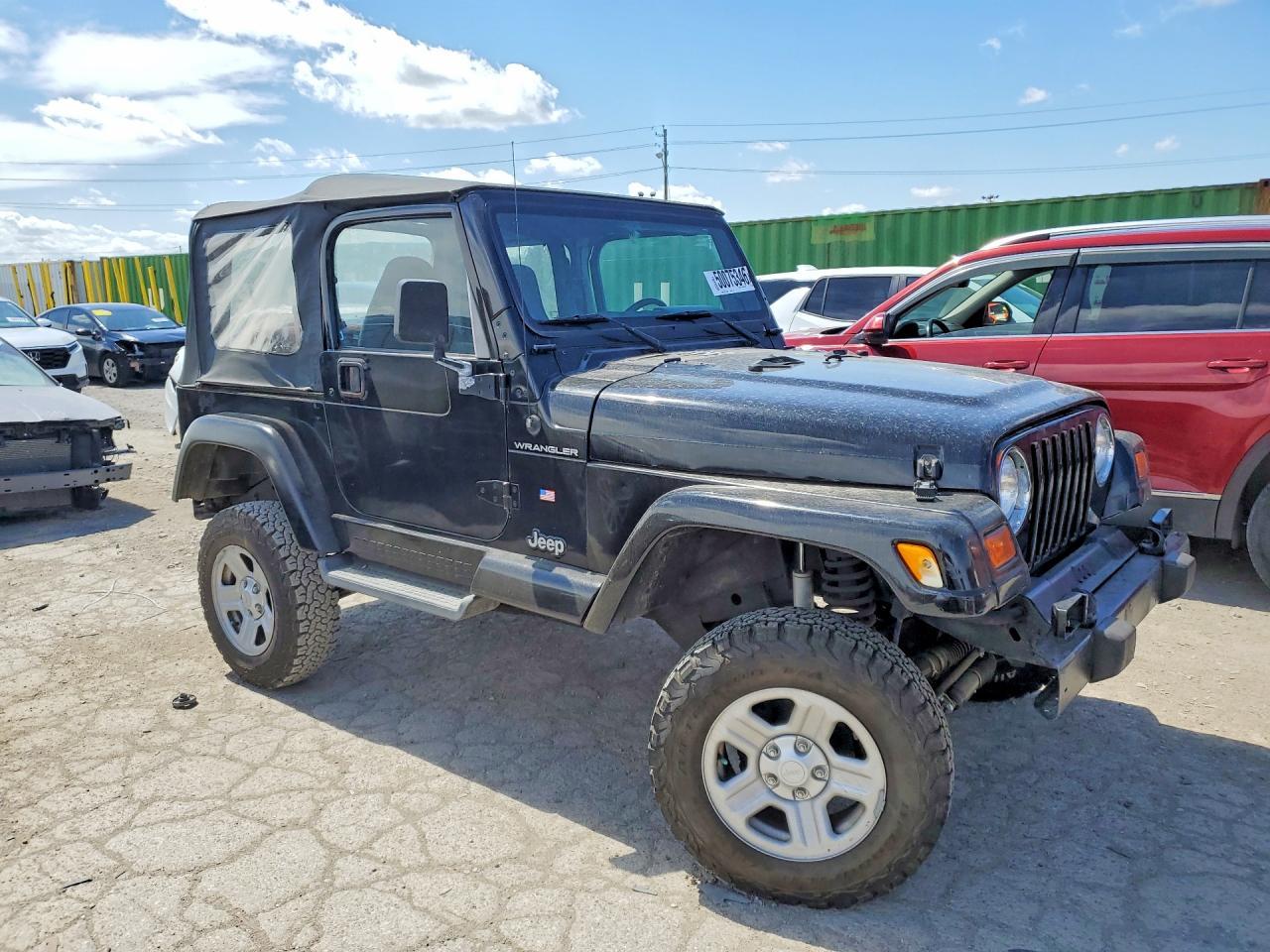 2000 JEEP WRANGLER