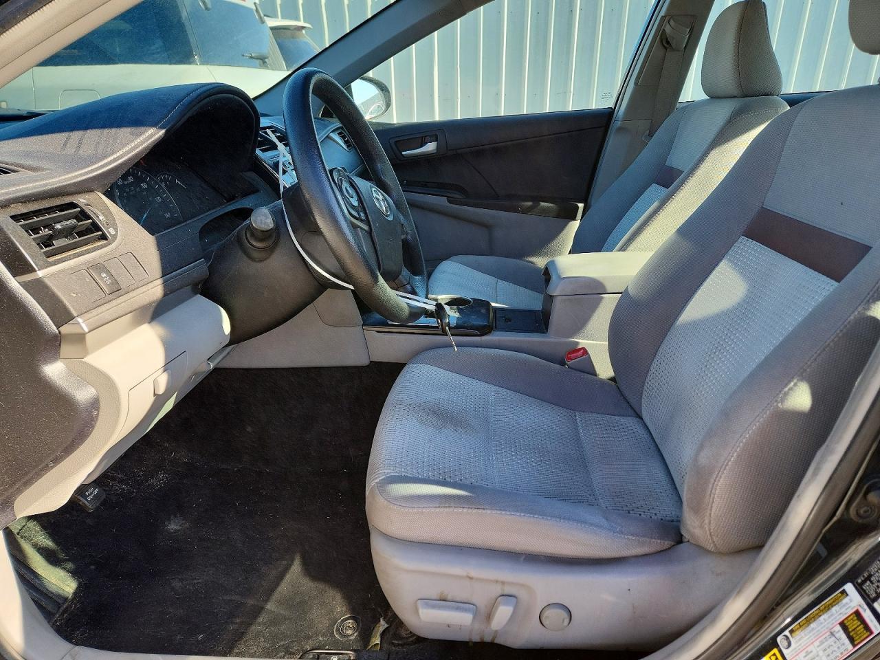 2012 TOYOTA CAMRY