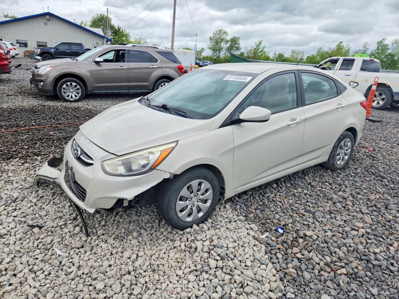 2016 HYUNDAI ACCENT