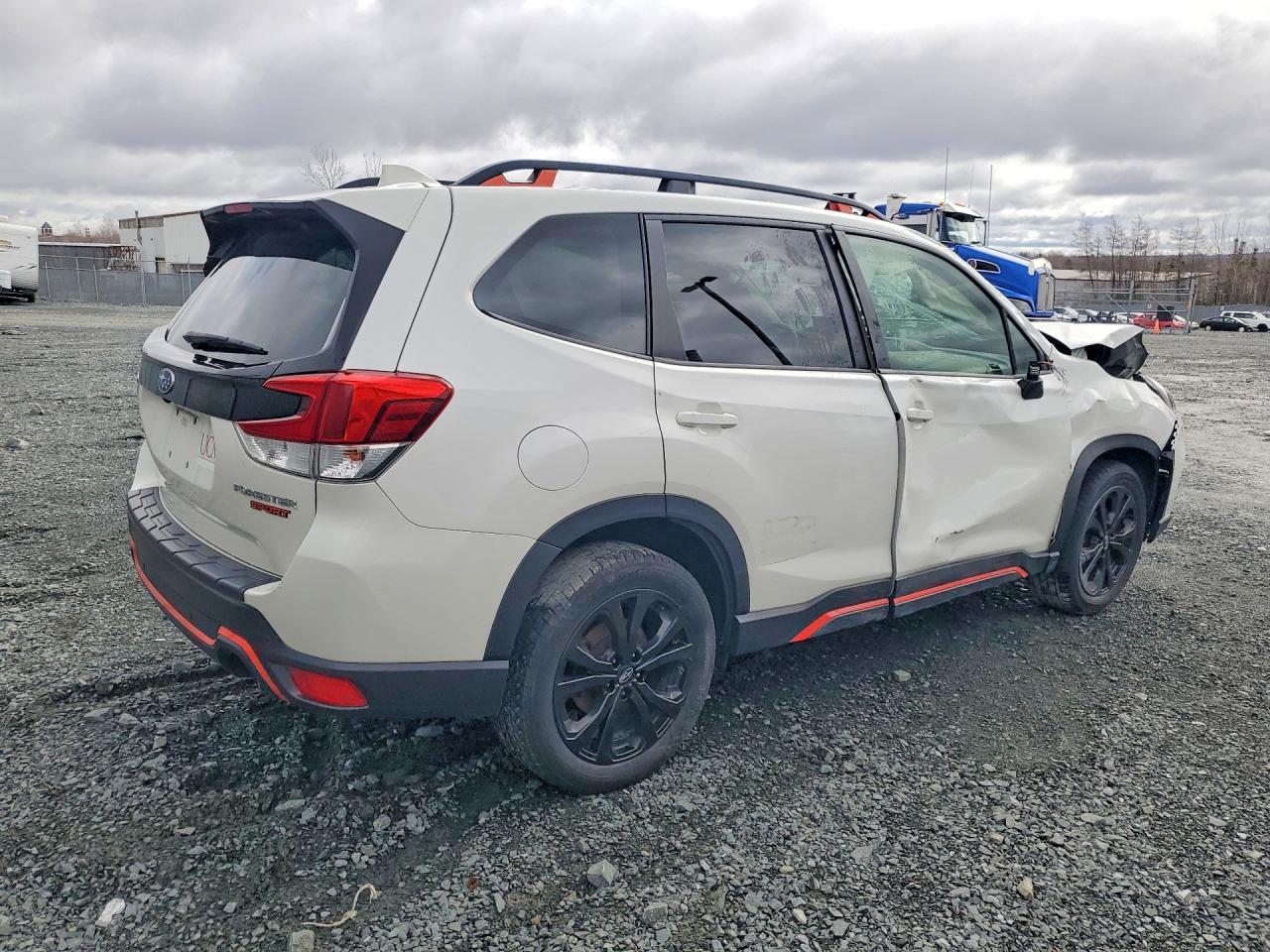 2019 SUBARU FORESTER