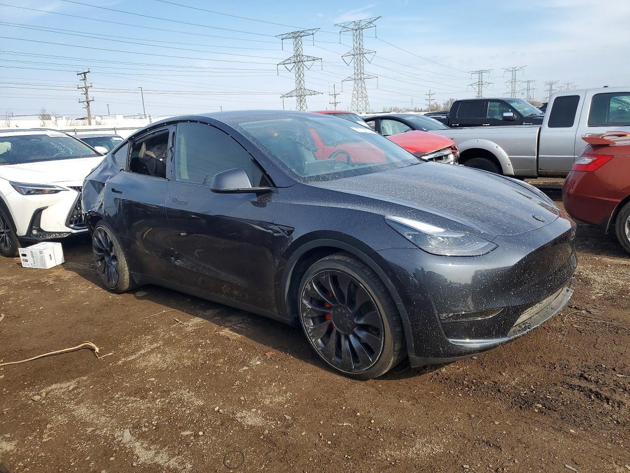 2024 TESLA MODEL Y