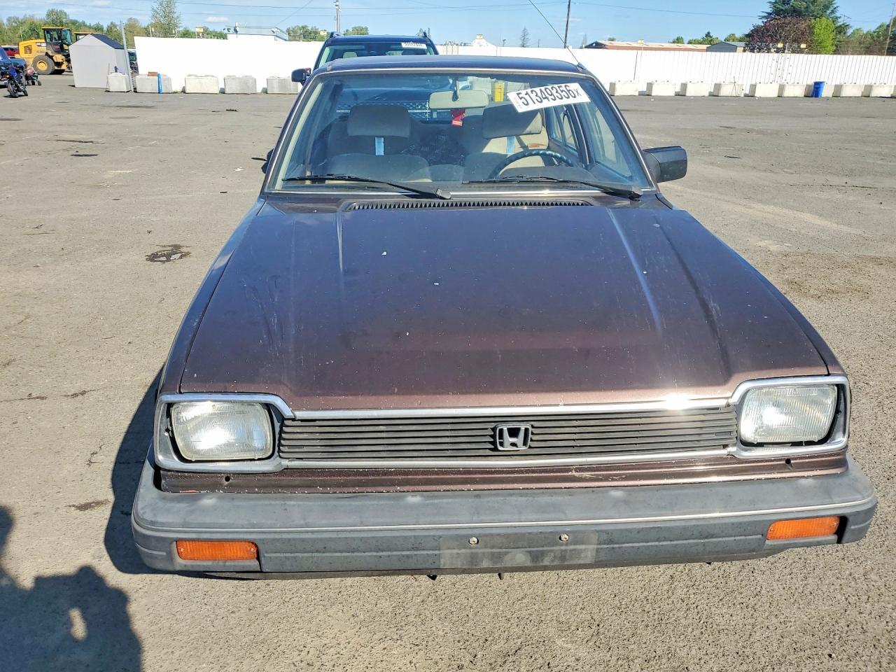 1983 HONDA CIVIC