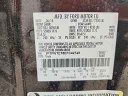 2014 FORD F-150 Lightning