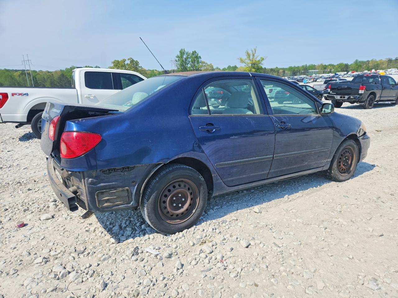 2007 TOYOTA COROLLA