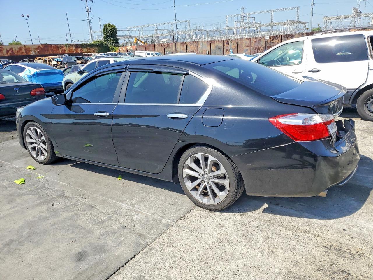 2015 HONDA ACCORD