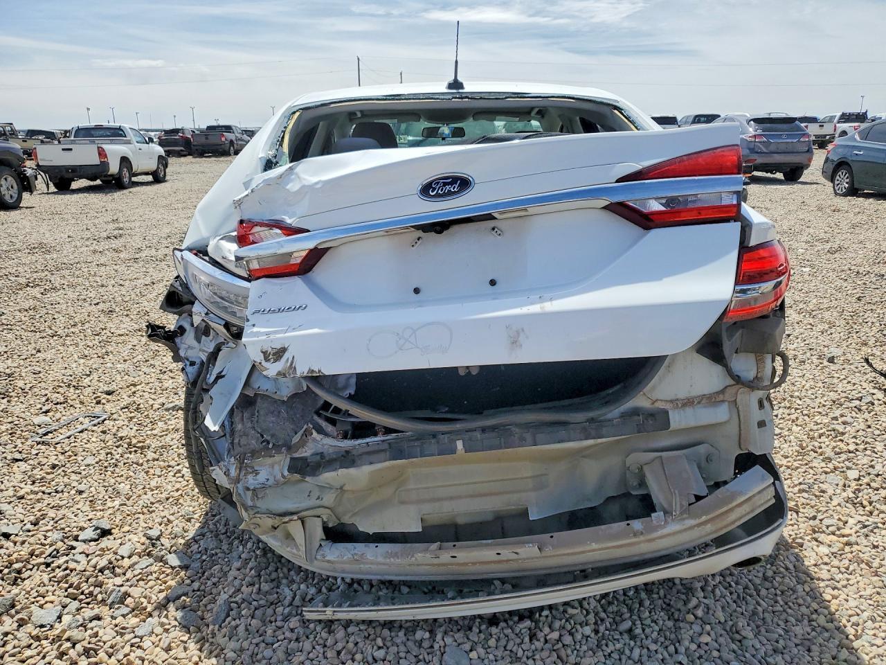 2017 FORD FUSION