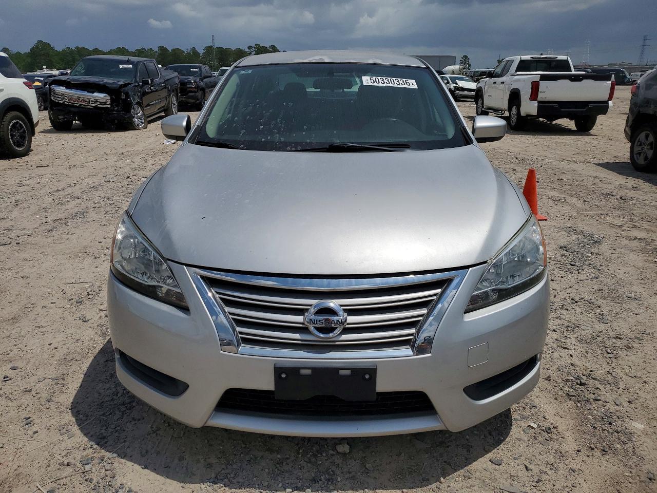 2015 NISSAN SENTRA