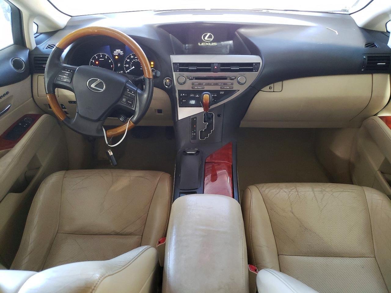 2010 LEXUS RX 350