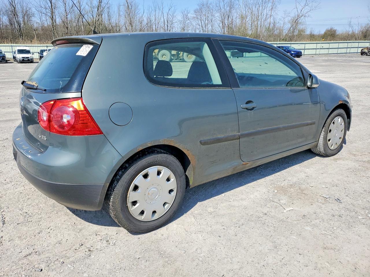 2008 VOLKSWAGEN RABBIT