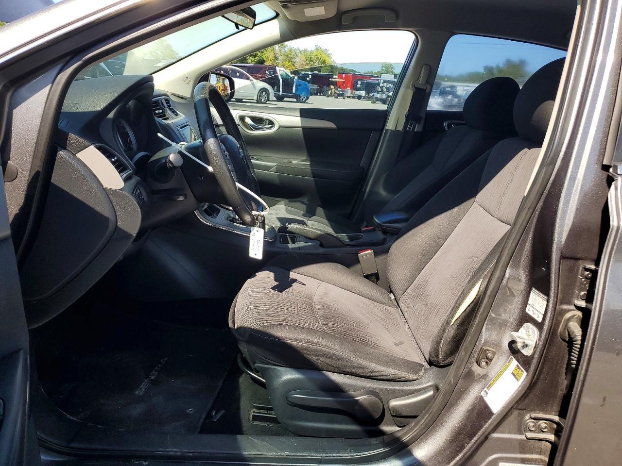 2015 NISSAN SENTRA