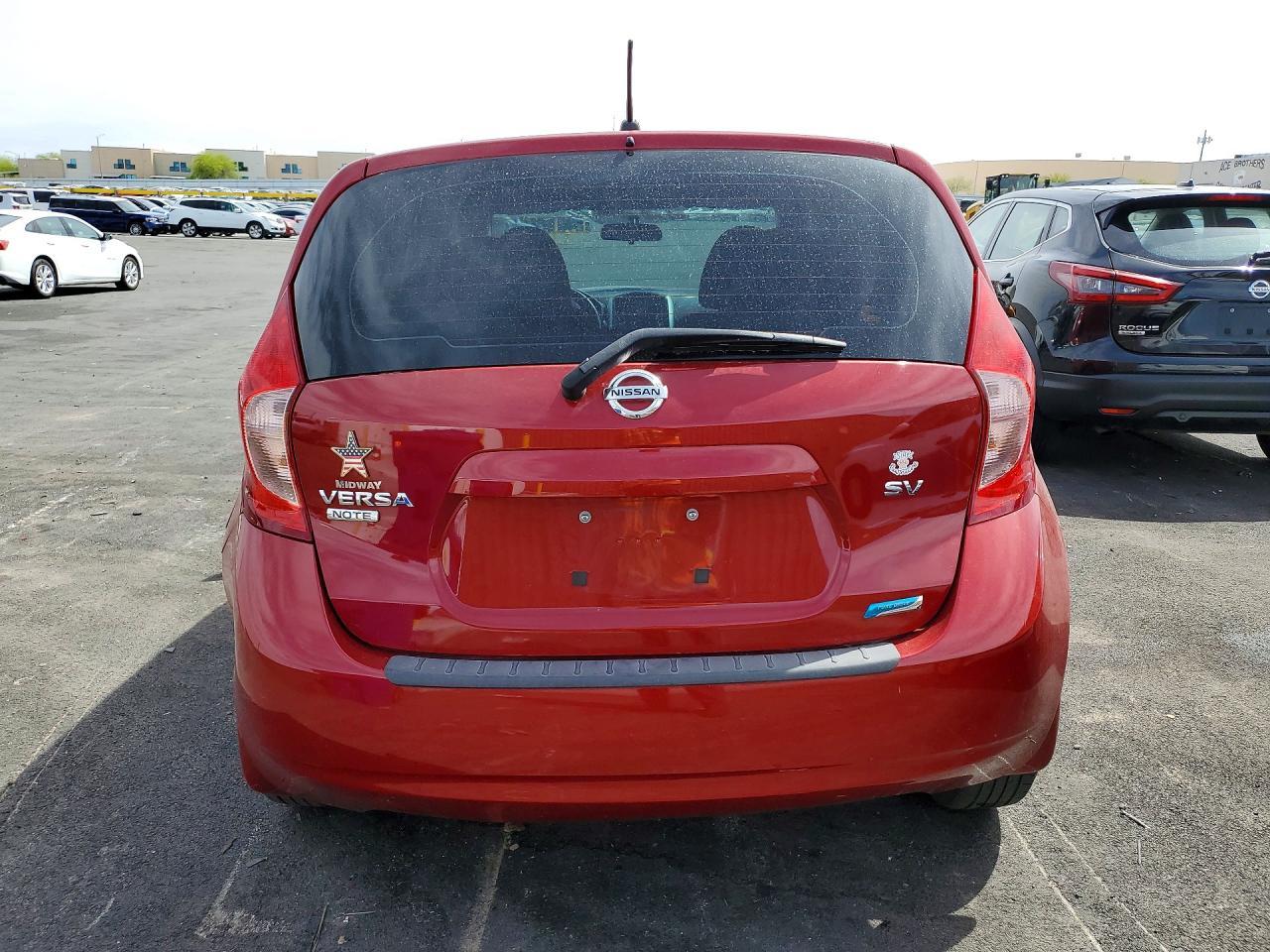2015 NISSAN Versa Note