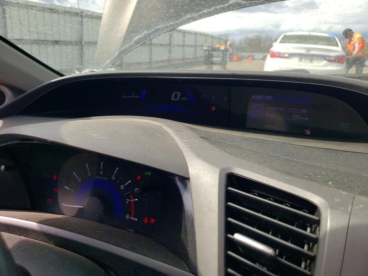 2012 HONDA CIVIC