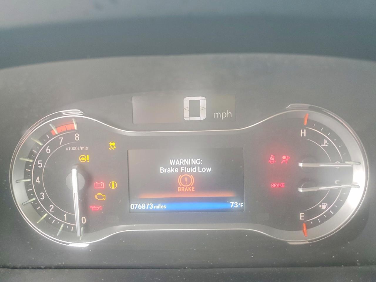 2017 HONDA PILOT